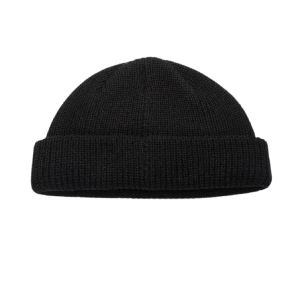 Obey Micro Beanie Damen Unisex schwarz